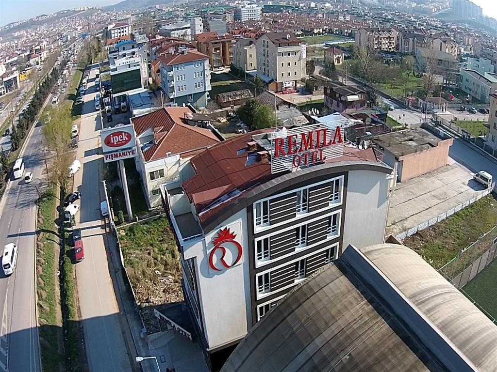 Remila Hotel Cocaeli Exterior foto
